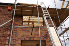 Rhydlydan multiple storey extension quotes