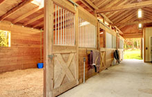 Rhydlydan stable construction leads